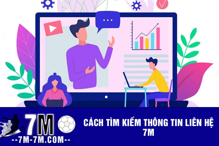 Cách tìm kiếm thông tin liên hệ 7m