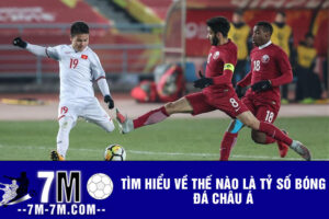 Tìm hiểu về thế nào là Tỷ số bóng đá Châu Á 