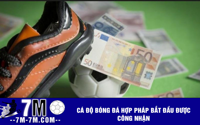 Cá độ bóng đá hợp pháp bắt đầu được công nhận Cá độ bóng đá hợp pháp bắt đầu được công nhận