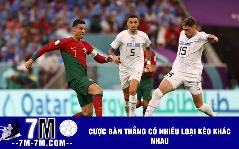 Cược bàn thắng có nhiều loại kèo khác nhau Cược bàn thắng có nhiều loại kèo khác nhau