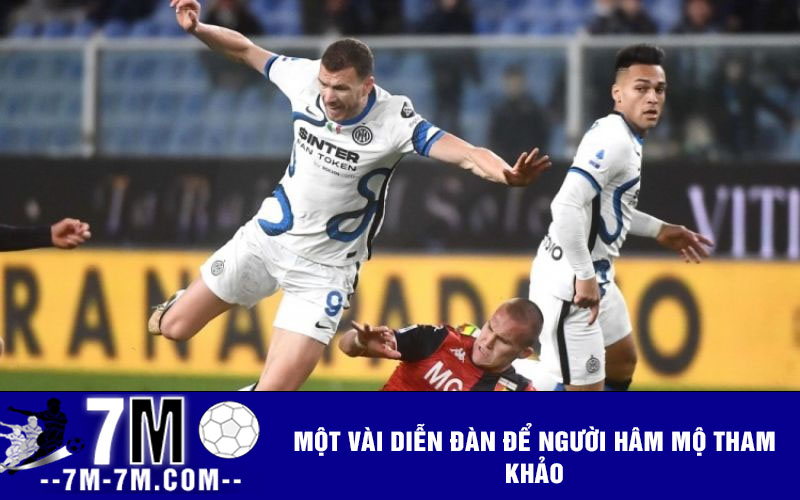 Một vài diễn đàn để người hâm mộ tham khảo Một vài diễn đàn để người hâm mộ tham khảo