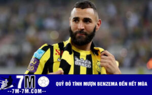 Quỷ Đỏ tính mượn Benzema đến hết mùa