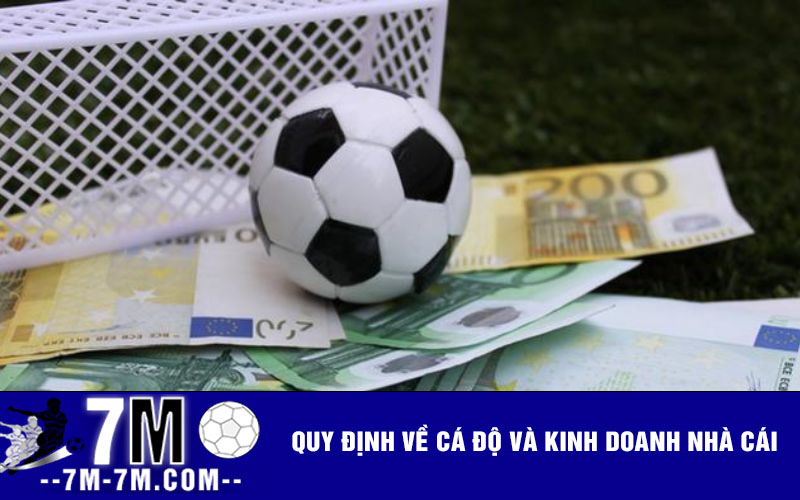 Quy định về cá độ và kinh doanh nhà cái Quy định về cá độ và kinh doanh nhà cái
