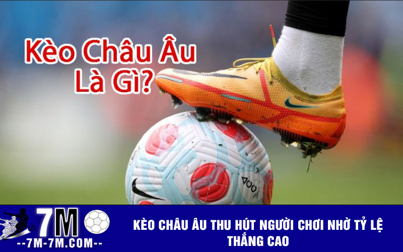 Kèo châu Âu thu hút người chơi nhờ tỷ lệ thắng cao Kèo châu Âu thu hút người chơi nhờ tỷ lệ thắng cao