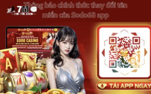 Thông báo chính thức thay đổi tên miền của Sodo app