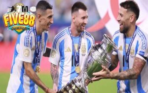 Argentina lên Top 1 bảng xếp hạng FIFA mới nhất bóng đá nam nhờ chức vô địch Nam Mỹ