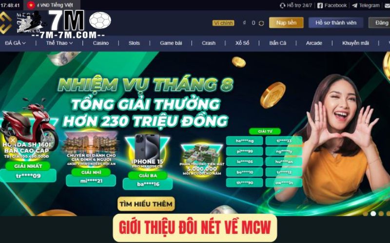 Giới Thiệu Đôi Nét Về MCW Giới Thiệu Đôi Nét Về MCW