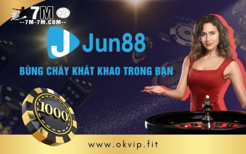Jun88 - Bùng cháy trong mắt bạn Jun88 - Bùng cháy trong mắt bạn