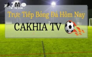 Thao tác xem bóng đá tại Cà Khịa đơn giản