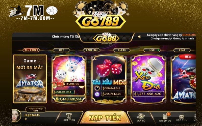 Ưu điểm của Go 789 Ưu điểm của Go 789