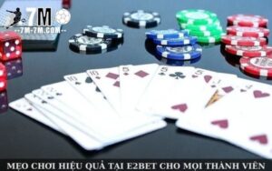 Những lưu ý trước khi tham gia cá cược tại E2BET