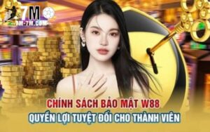 Công nghệ bảo mật hàng đầu được W88 áp dụng