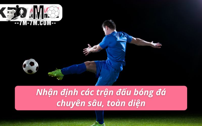 Nhận định các trận đấu bóng đá chuyên sâu, toàn diện Nhận định các trận đấu bóng đá chuyên sâu, toàn diện