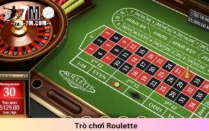 Trò chơi Roulette