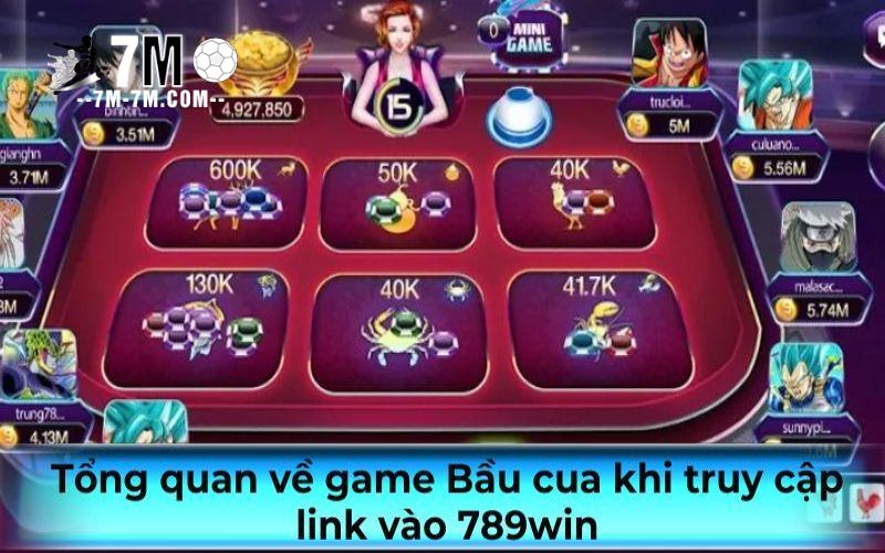 Tổng quan về game Bầu cua khi truy cập link vào 789win Tổng quan về game Bầu cua khi truy cập link vào 789win